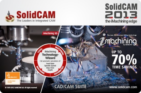 SolidCAM 2o13 SP6-HF1 Multilanguage for SolidWorks 2011-2014 (32bit - 64bit)