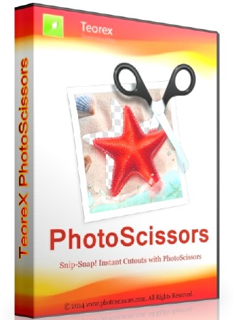Teorex PhotoScissors 4.1 ENG