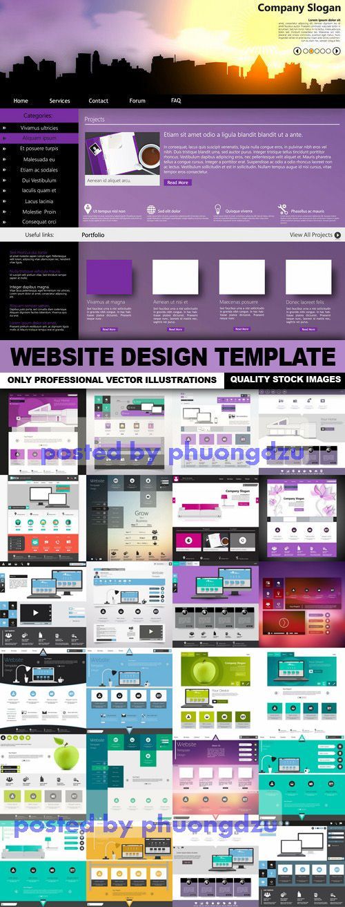 Website Design Template