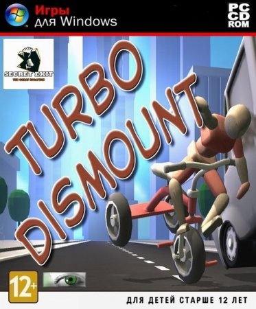 Turbo Dismount (2014/PC/ENG)