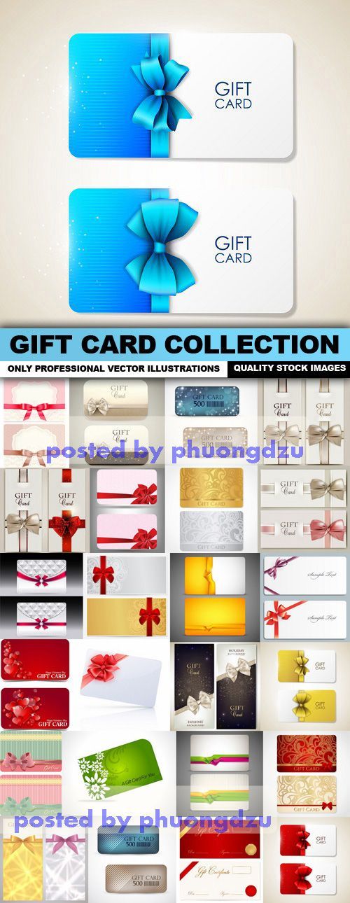 Gift Card Collection 1