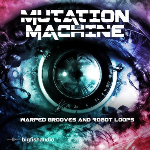 Big Fish Audio Mutation Machine Warped Grooves and Robot Loops MULTiF0RMAT/MAGNETRiXX