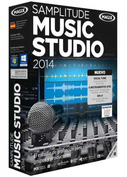 Magix Samplitude MusiC  Studio 20.0.2.16 DC2 + Content Packs