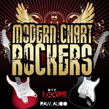 Raw Audio and MVP Loops Modern Chart Rockers ACiD WAV AiFF-/MAGNETRiXX