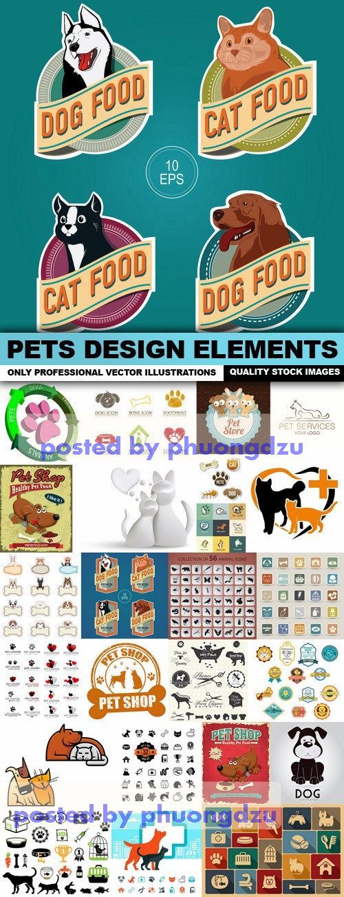 Pets Design Elements 1