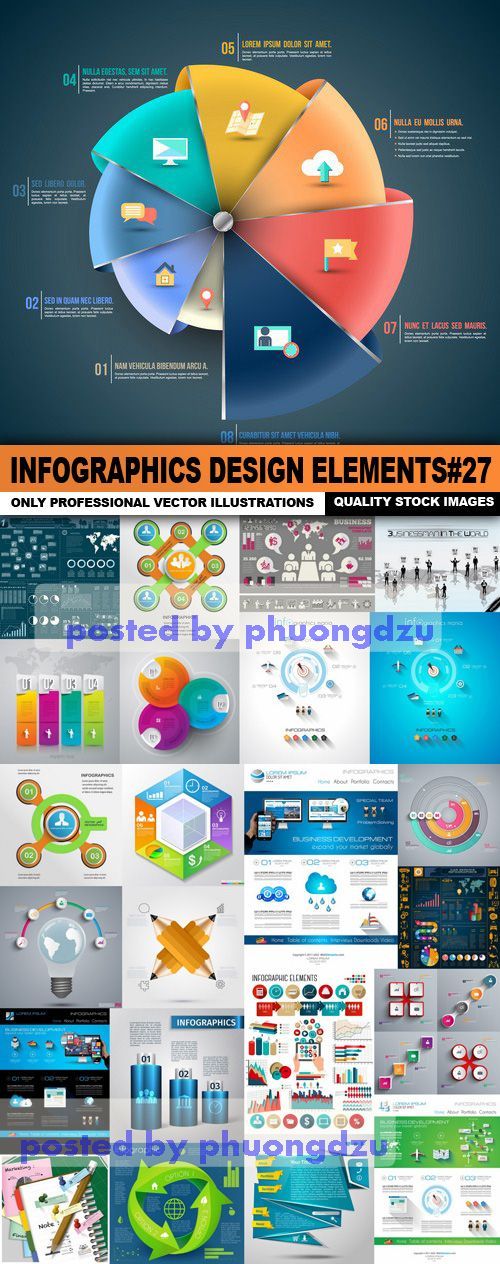 Infographics Design Elements part 27