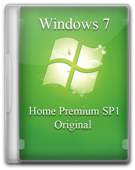 Windows 7 Home Premium SP1 Original/ with Updates (x64)