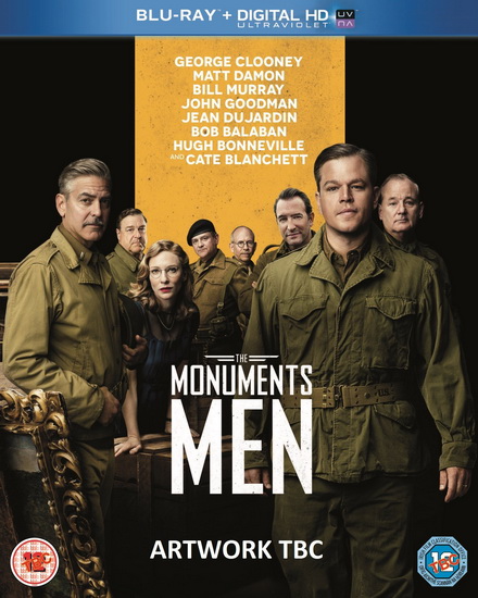    / The Monuments Men (2014/RUS/ENG) HDRip | BDRip 720p | BDRip 1080p