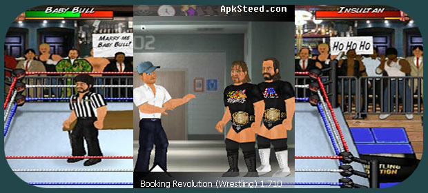 Revolution 1.710 APK Wrestling Revolution 1.730 APK Booking Revolution