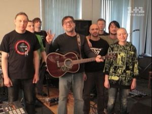 Русские рок-музыканты призвали к миру меж Россией и Украиной
