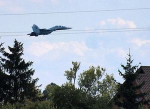 Белоруссия передумала списывать истребители Су-27