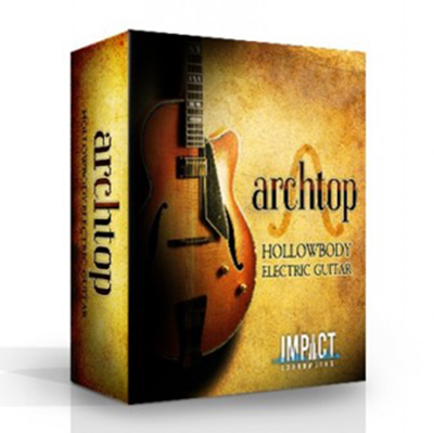 Impact Soundworks Archtop Hollowbody Electric Guitar KONTAKT-DISCOVER & SYNTHiC4TE