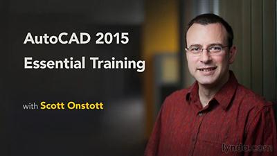 Lynda - Aut0CAD 2015 Essential Training