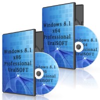 Windows 8.1 Professional UralSOFT 14.26 x86/x64 2014