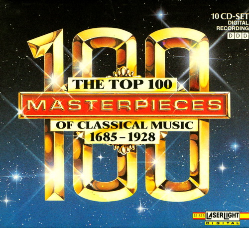 The Top 100 Masterpieces of Classical Music (1685-1928) (1991)