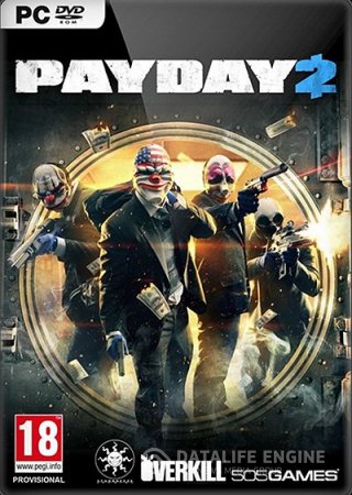 Payday 2 - Career Criminal Edition (2013/Rus/Eng/Repack R.G. Механики)