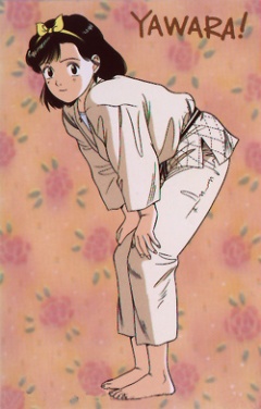 ! / Yawara! A Fashionable Judo Girl [TV] [1-30  124] [ ] [JAP, RUS(int)] [1989, , , , DVDRip]