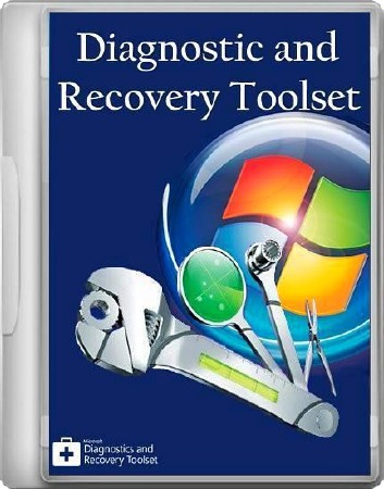 Microsoft Diagnostic and Recovery Toolset 8.1 x64 (MSDaRT) ISO WIM 2014 Multilangual