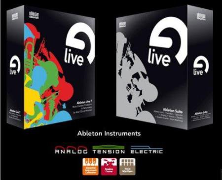 Ableton Live 8.3 - Max 4 Live -( 32Bit ) UraniumWilly