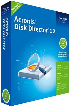 Acronis Disk Director 12.0 Build 3270 Final (Официальная Русская Версия)