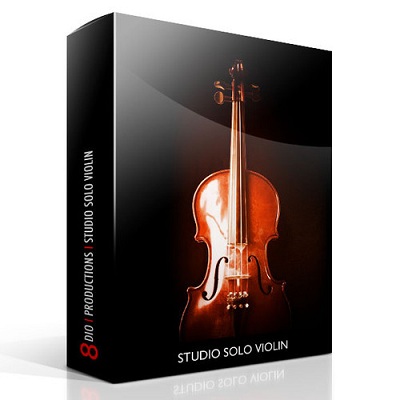 8Dio Studio Solo Violin KONTAKT SCD DVDR/-SONiTUS