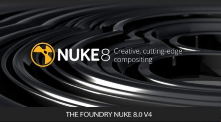 The Foundry Nuke Nukex 8.0 v4 31*8*2014