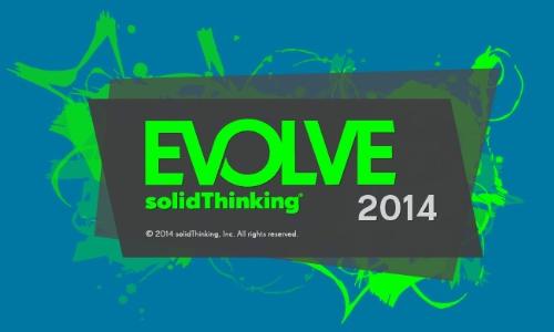 solidThinking Evolve 2014.3875/ (x86/x64) Multilingual