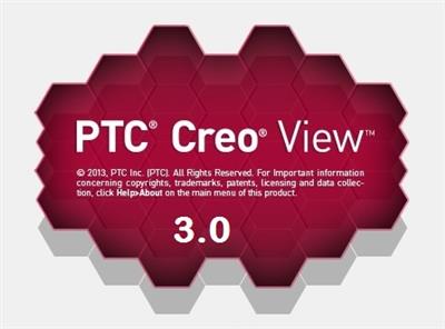 PTC Creo View v3.0 M020 x86/ x64