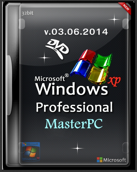 Windows XP SP3 WinStyle Edition DVD Professional SP3  by MasterPC v.03.06.2014 | x86 (2014) Русский