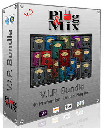 Plug And Mix VIP Bundle 3.1.0 /(Win/Mac)