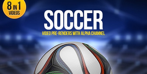 Soccer Ball Brazil 8in1 Videohive ( " ")