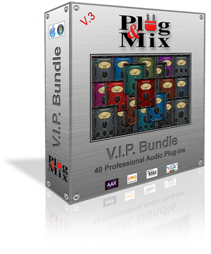Plug And Mix Vip Bundle v3.1.0 (MAC OSX)
