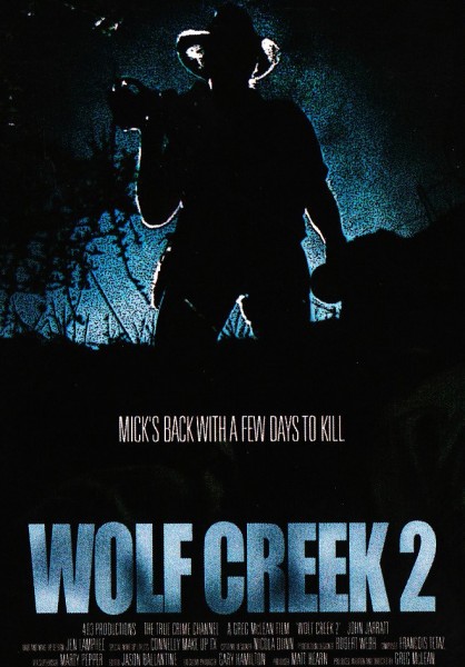 Волчья яма 2 / Wolf Creek 2 (2013) BDRip 1080p | L2