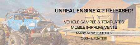 Unreal Engine 4.2.0 Source Code and Optional Files