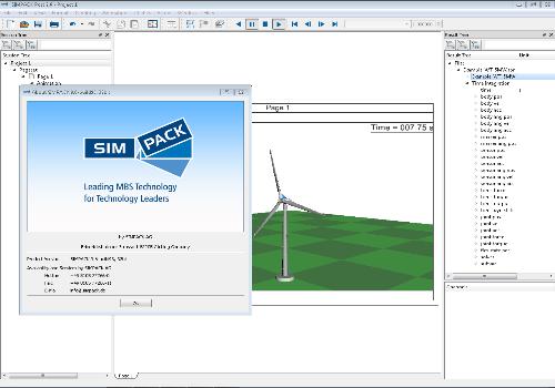Intec Simpack 9.6  - Win/Linux