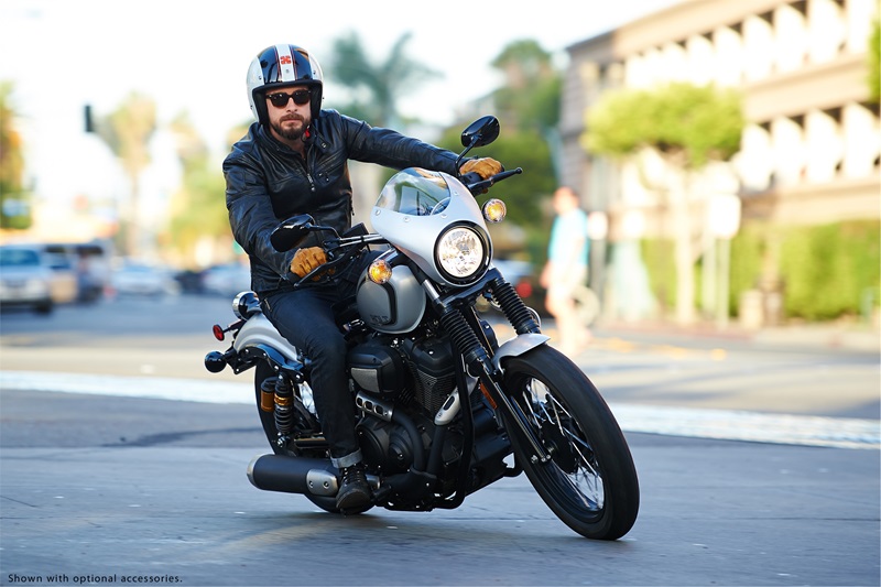 Новый мотоцикл Yamaha Star XV950 Bolt R 2015