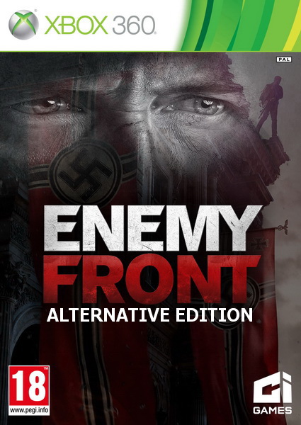 Enemy Front - Alternative Edition (2014/RUS/XBOX360/GOD)