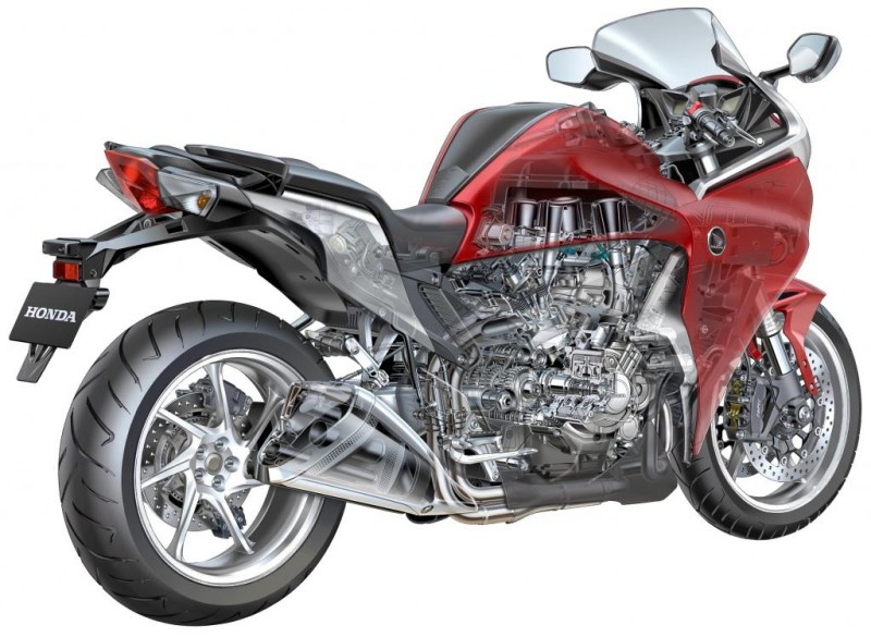 Новый мотоцикл Ariel будет оснащаться мотором Honda VFR1200