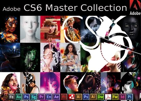 ADOBE CREATIVE SUITE 6.0 MASTER C0LLECTION LS16 ESD-ISO With PDF