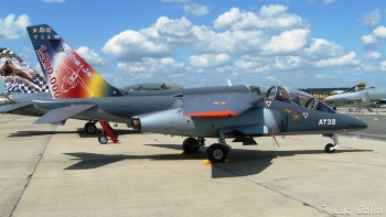 Belgian AF Alpha Jet 1B+ (AT32) Walk Around