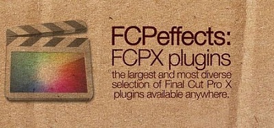 FCPEffects for Final Cut Pro X + Extras  / updated