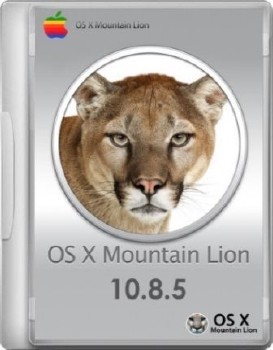 OS X Mountain Lion v.10.8.5 12F37