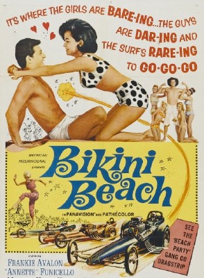 Пляж бикини / Bikini Beach (1964 / DVDRip)