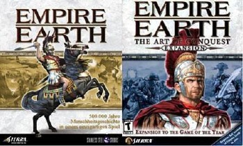 Empire Earth + Empire Earth: The Art of Conquest Expansion (2014/Rus)