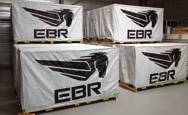 Компания EBR начала поставки мотоциклов в Европу