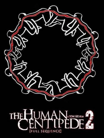 The Human Centipede II (Full Sequence) /   2 (  / Tom Six, Six Entertainment) [2011 ., BDSM, Copro, Fetish, AVC 720p, BDRip][Rus+Eng+Sub][Extended]