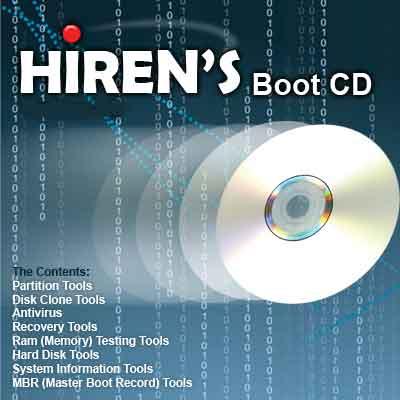 Hiren's Boot CD 15.2 ISO