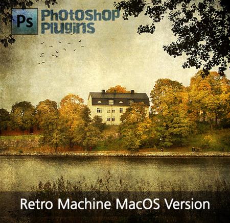 Retro Machine for Photoshop Volumes I-IV  / MacOS