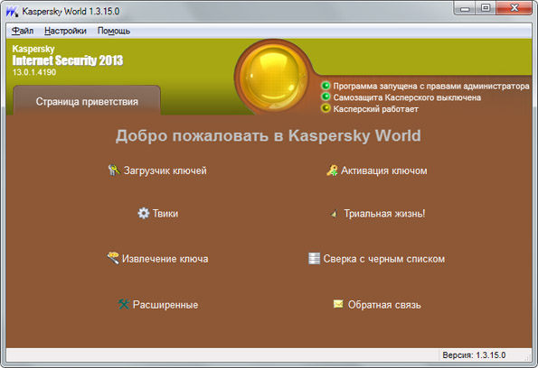Kaspersky Antivirus 2009 Latest Key Works - No Limit