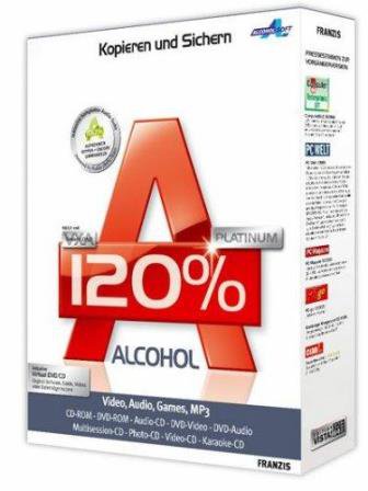 Alcohol 120% v.2.0.2.5629 RePack by D!akov (Cracked)